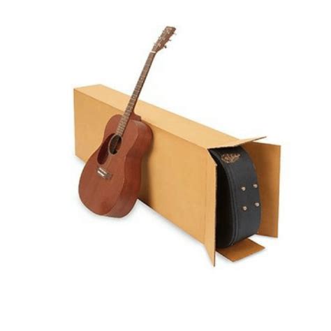 the box electric guitar|guitar shipping boxes near me.